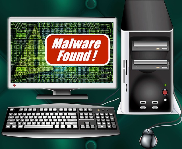 Two of the most common types of malware are viruses and worms. 