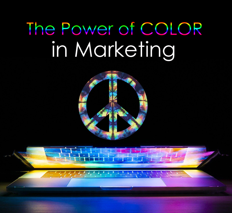 Choosing the Right Colors: The Power of Color in Web Design and Marketing