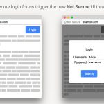 New Google Chrome Warnings Start For Non-HTTPS Websites